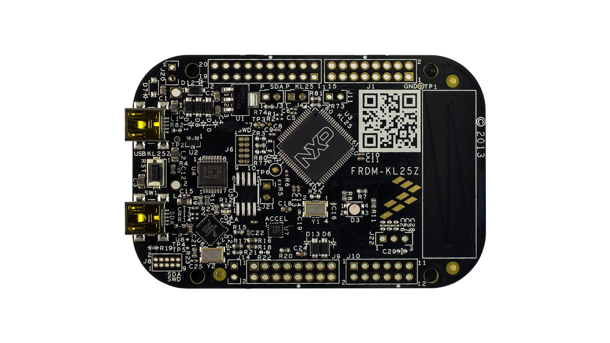 Freedom Development Platform for KL14, KL15, KL24, KL25 MCUs Block Diagram