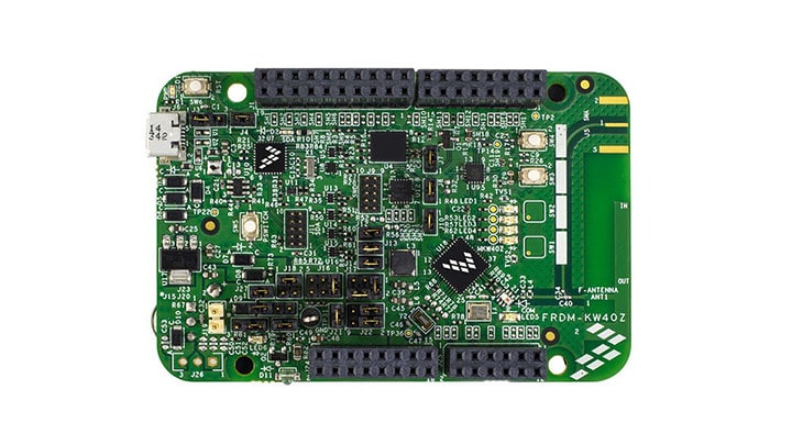 Freescale Freedom Development Platform for KW40Z/30Z/20Z MCUs Block Diagram