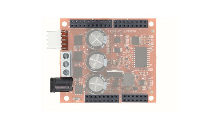 3-Phase PMSM Motor Control FRDM Expansion Board