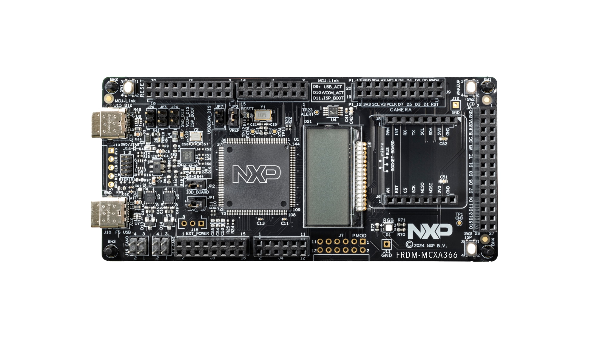 FRDM-MCXA346 Development Board using MCUXpresso | NXP Semiconductors
