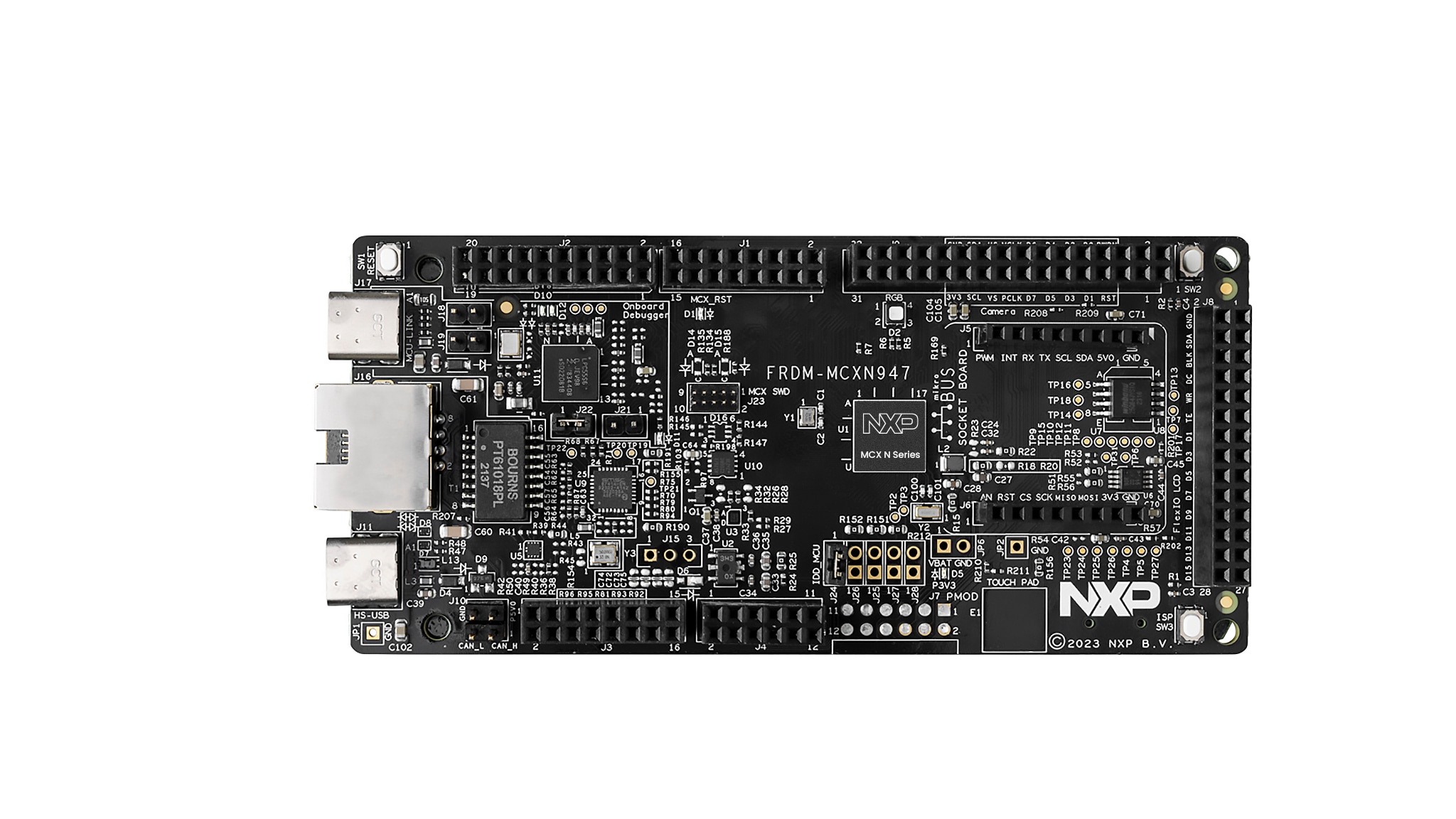FRDM Development Board for MCX N94/N54 MCUs Image