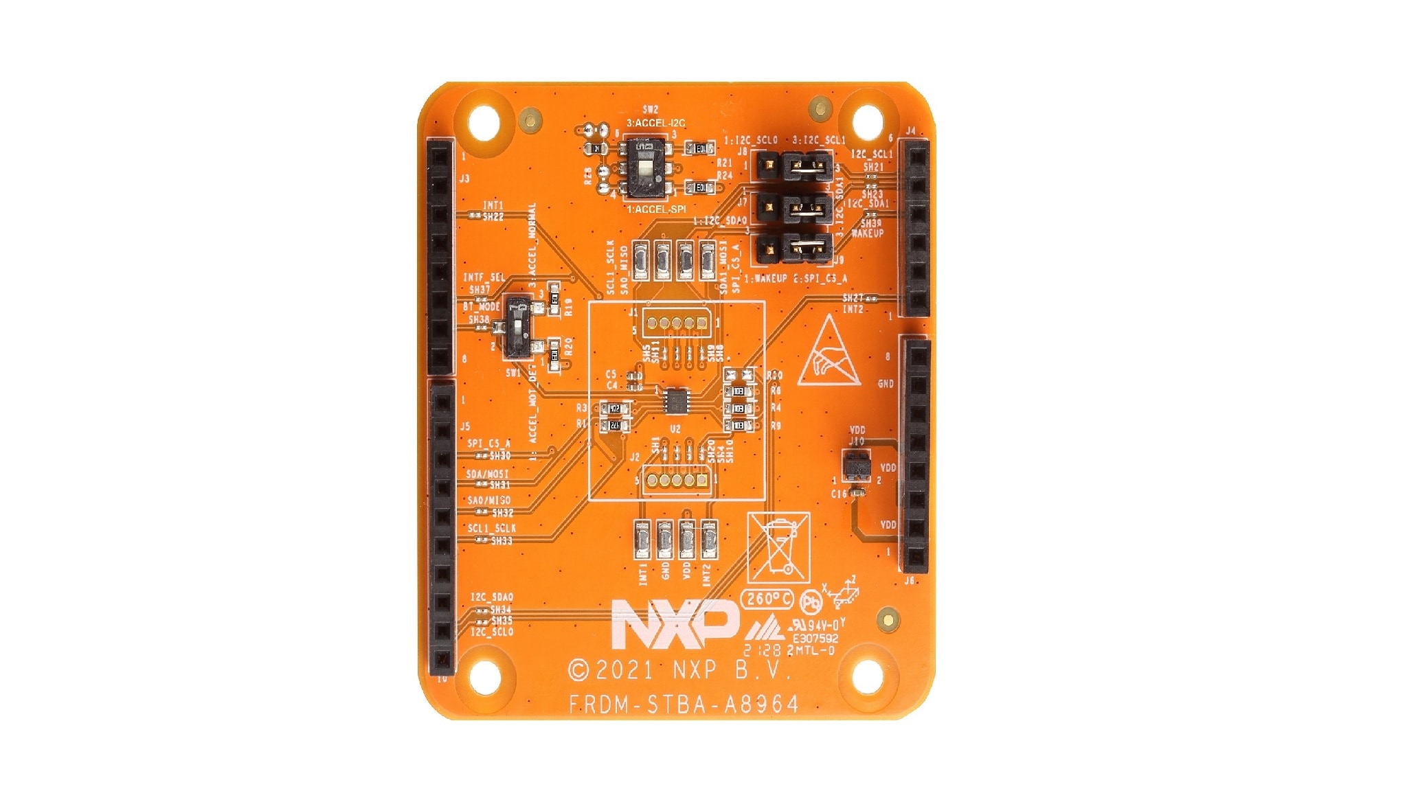 FXLS8967AF Development Board | NXP Semiconductors