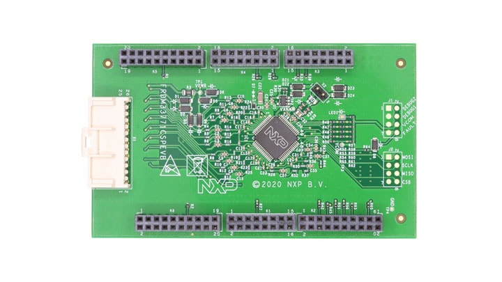 Evaluation Board for MC33771C with SPI Communication