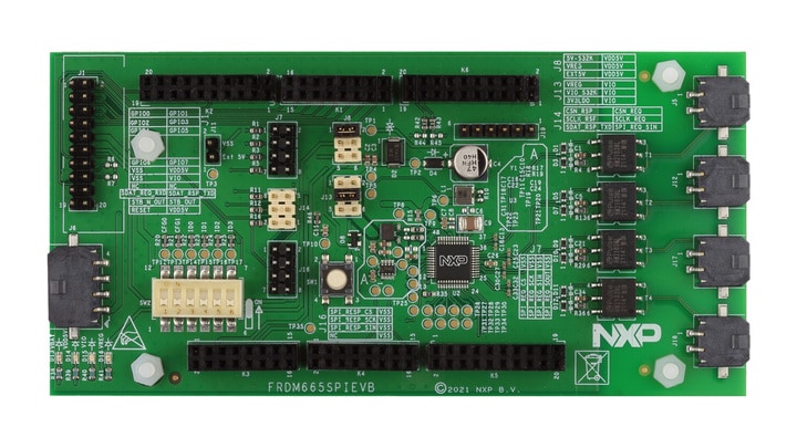 Evaluation Board for MC33665A with SPI and TPL Communication