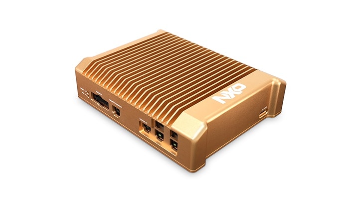 NXP GoldBox for Vehicle Networking