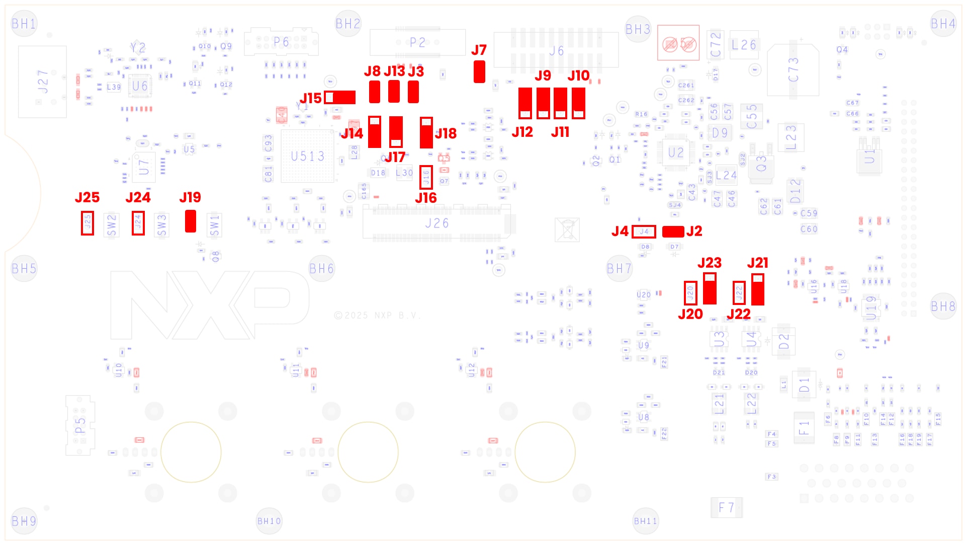 S32K396-HPWR-MC Jumpers