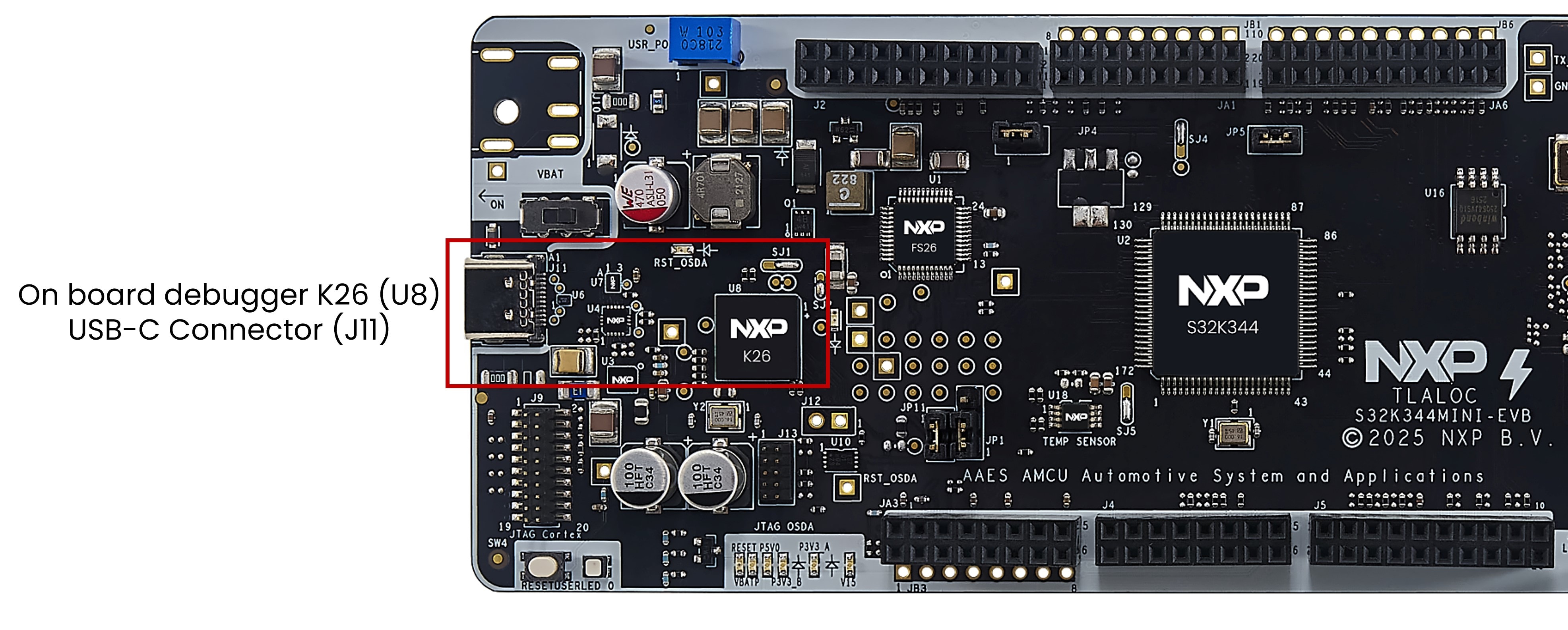 FRDM-A-S32K344 On-board Debugger