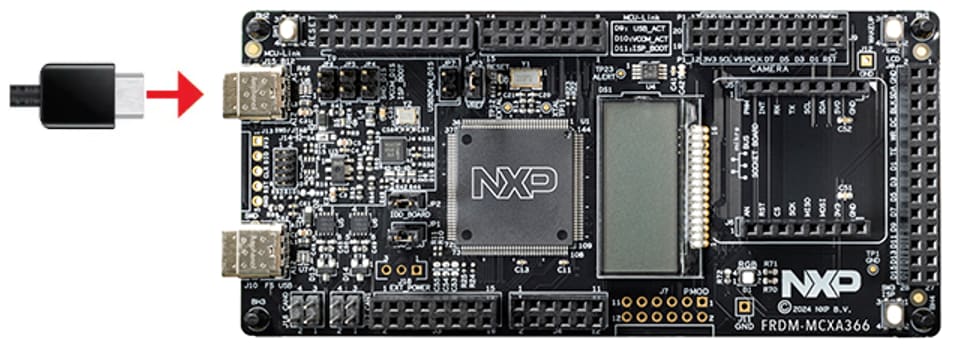 GS-FRDM-MCXA366-IMG2 - Get Familiar with the Board