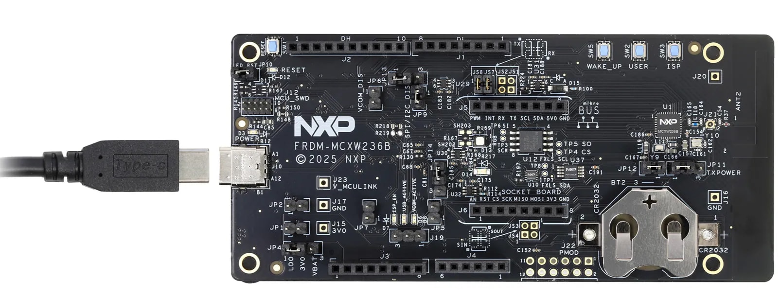 Getting Started with FRDM-MCXW23 Image 4.4