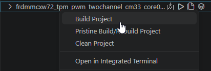 Getting Started with FRDM-MCXW72 Step 4.3