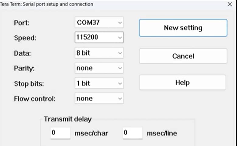 Getting Started with FRDM-RW612 Image 1.3