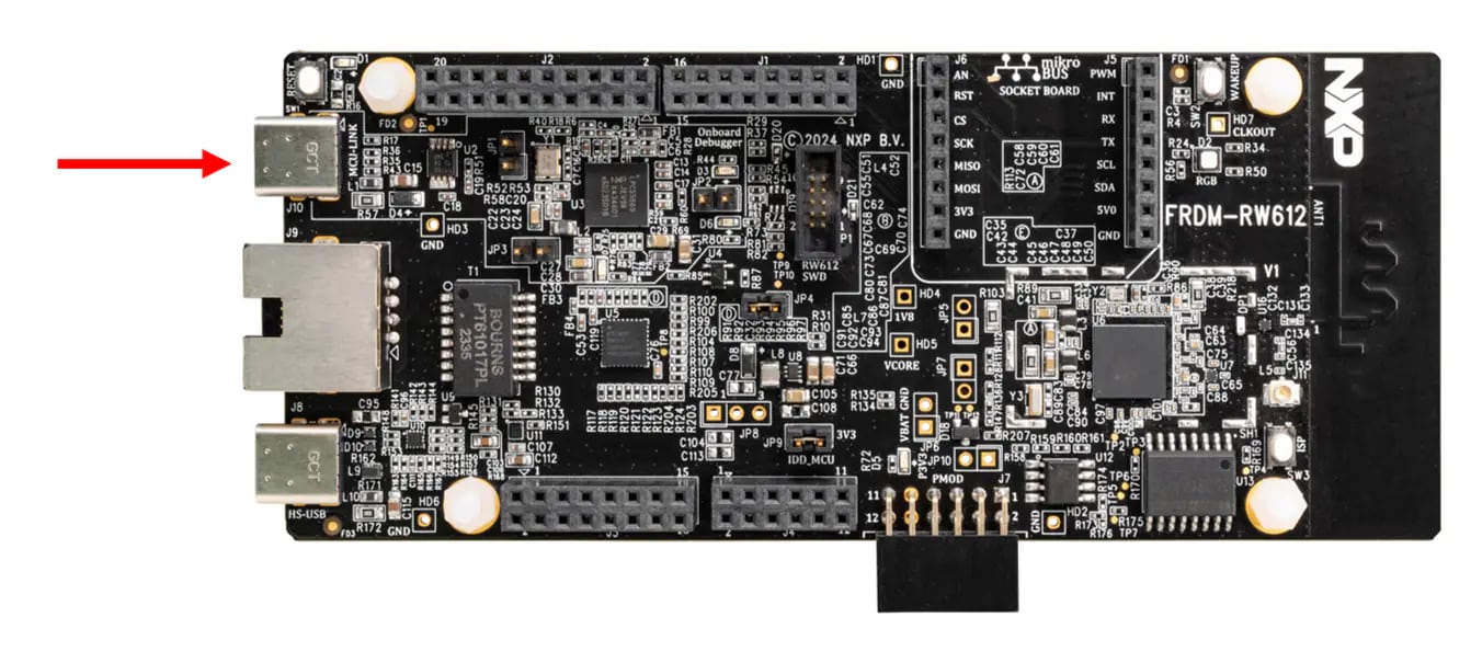 Getting Started with FRDM-RW612 Image 3.10