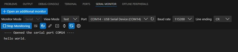 Getting Started with FRDM-RW612 Image 3.13