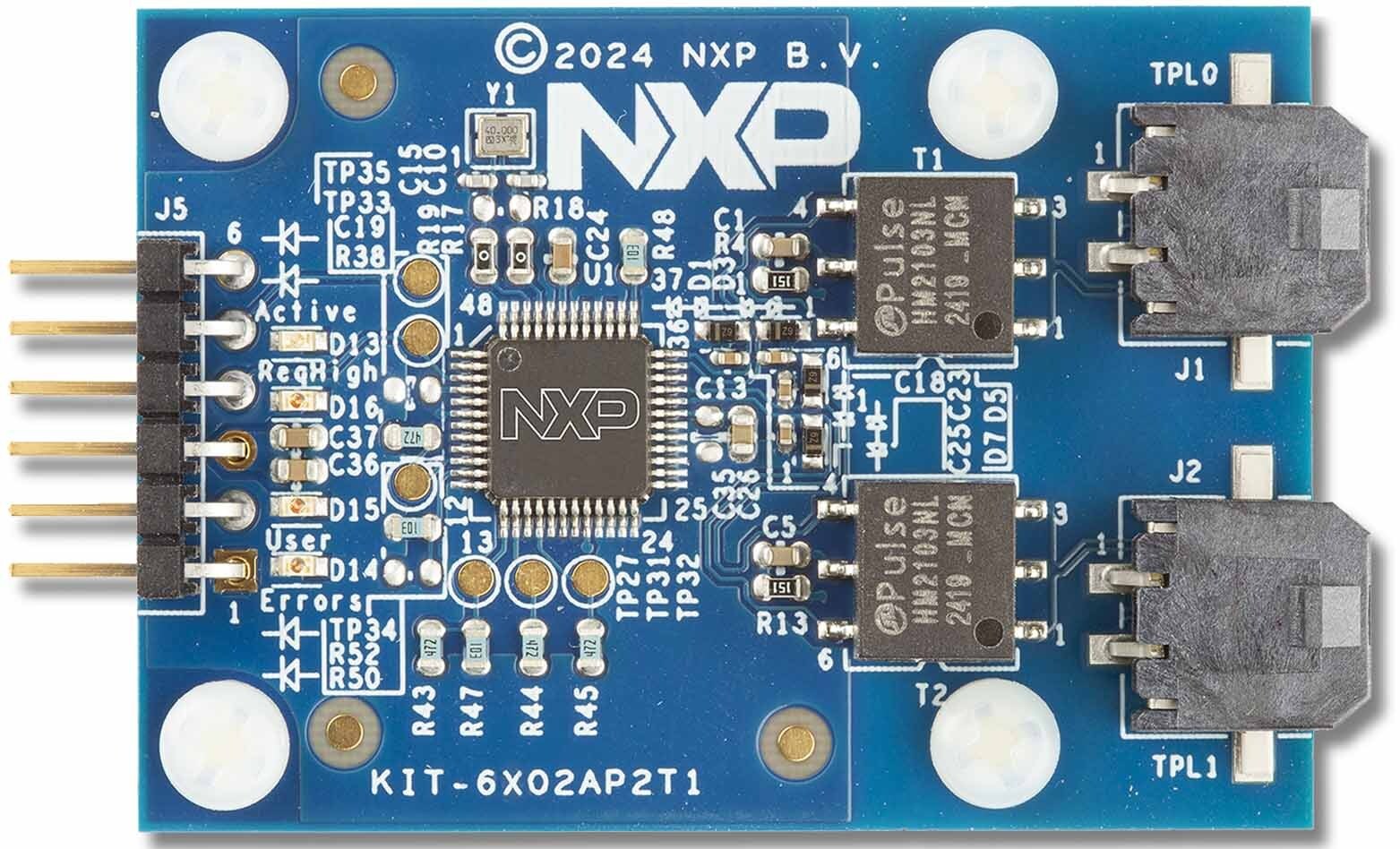 Figure 2. KIT6X02AP2T1 Board