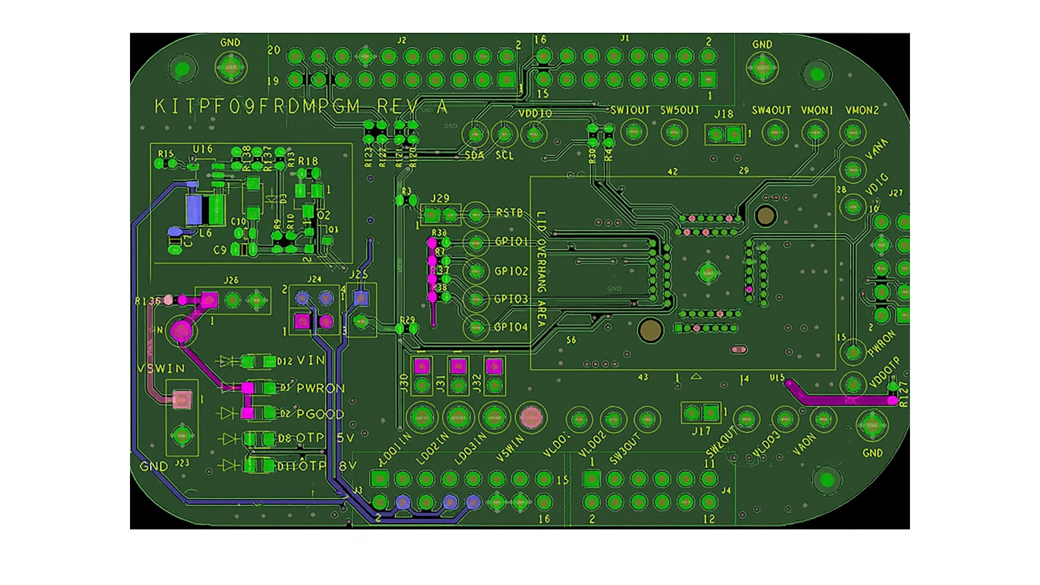 KITPF09FRDMPGM Featured Components