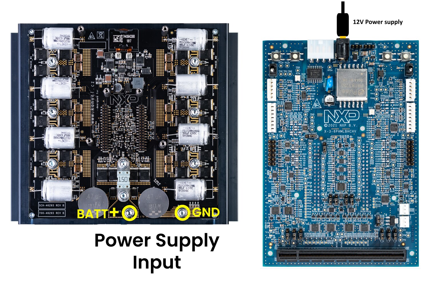 Connect Power Supply