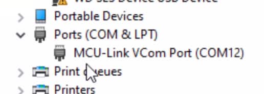 MCU-Link Pro Ports image 1