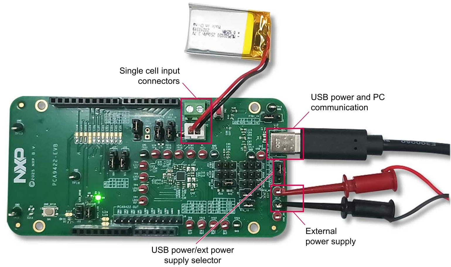 Getting started with the PCA9422 Evaluation Board User Manual | NXP ...