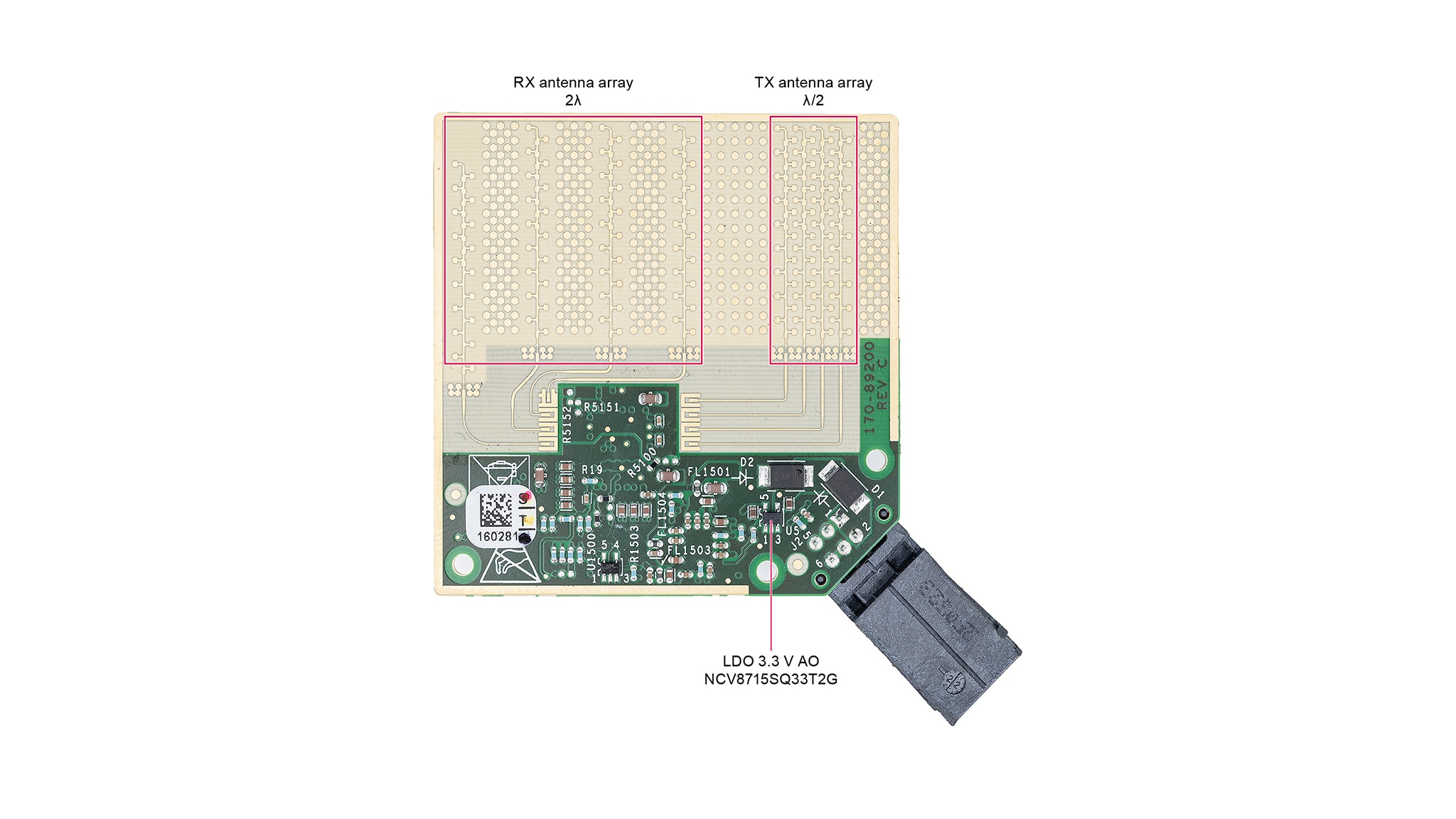 Pluto Board Top (Antenna) Side
