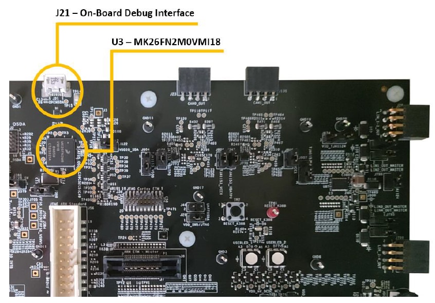On-Board Debug Interface
