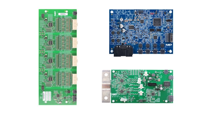 HVBMS Hardware Reference Design Using CAN FD - IMG