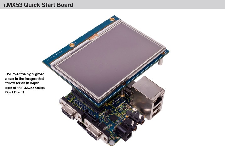 i.MX53 Quick Start Board Image