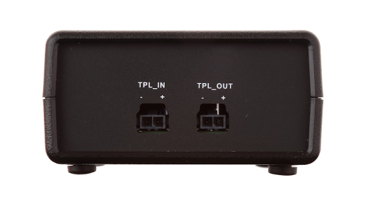 Figure 2. TPL bus connectors