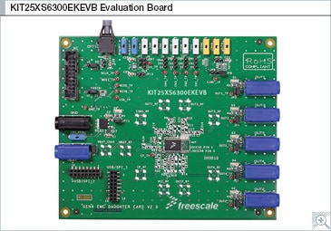 KIT25XS6300EKEVB Evaluation Board