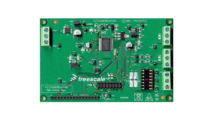 Evaluation Kit - MC33903BD5, SBC Gen2 with CAN and LIN Image