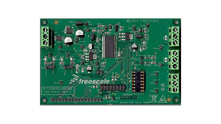 Evaluation Kit - 33905D3, SBC Gen2 with CAN and LIN Image