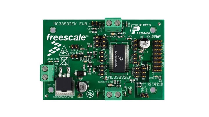 Freescale KIT33932EKEVBE Evaluation kit product image