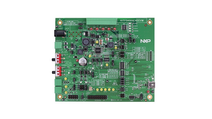 KITFS4503CAEEVM Evaluation Board for FS4500 - Block Diagram