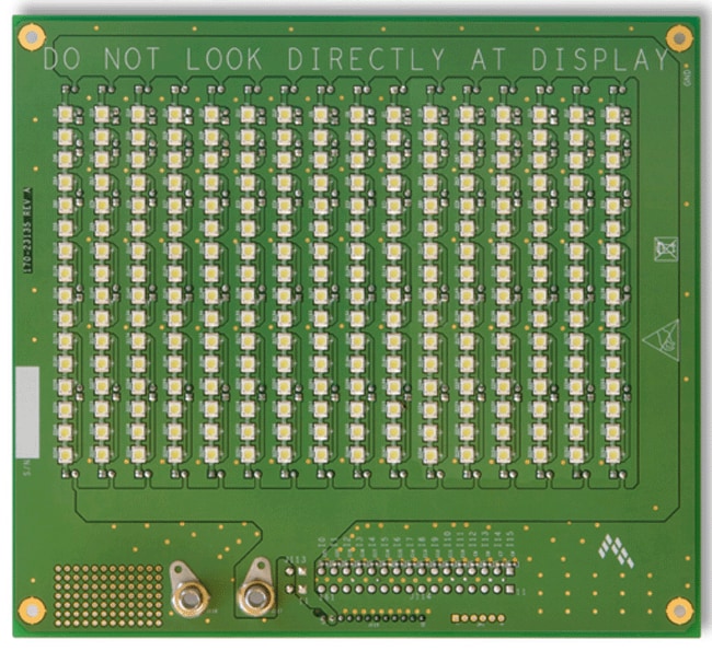 Evaluation KIT16 Ch LED driver board (256 LEDs) NXP Semiconductors