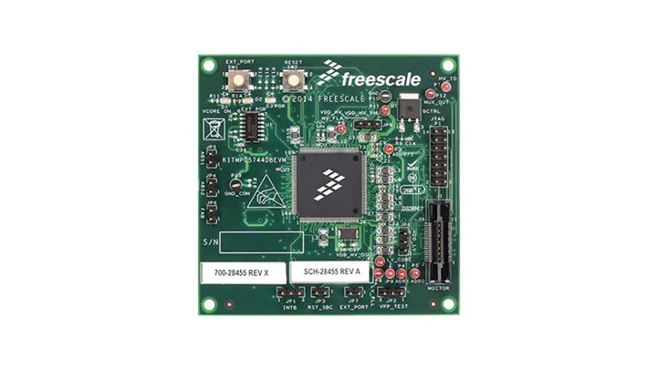 KITMPC5744DBEVM : MPC5744P Evaluation Daughter board for Functional Safety thumbnail