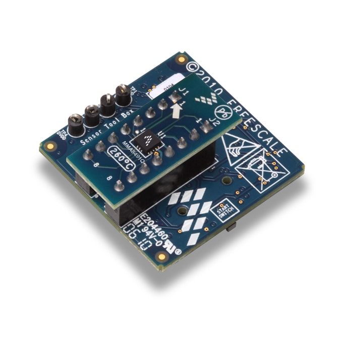 Sensor Toolbox Accelerometer Development Board NXP Semiconductors