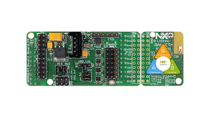 LID2435-R4, Evaluation Board with on-board antenna
