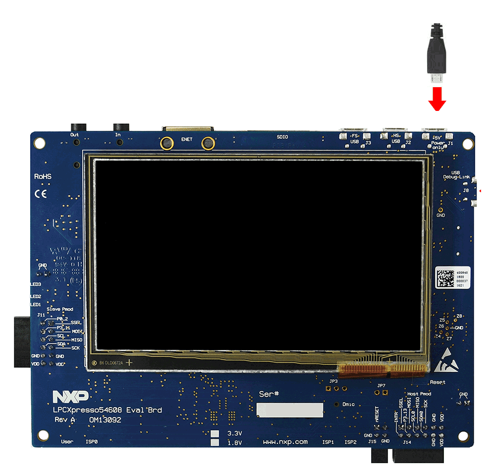 OM13092: LPCXpresso board for LPC54608