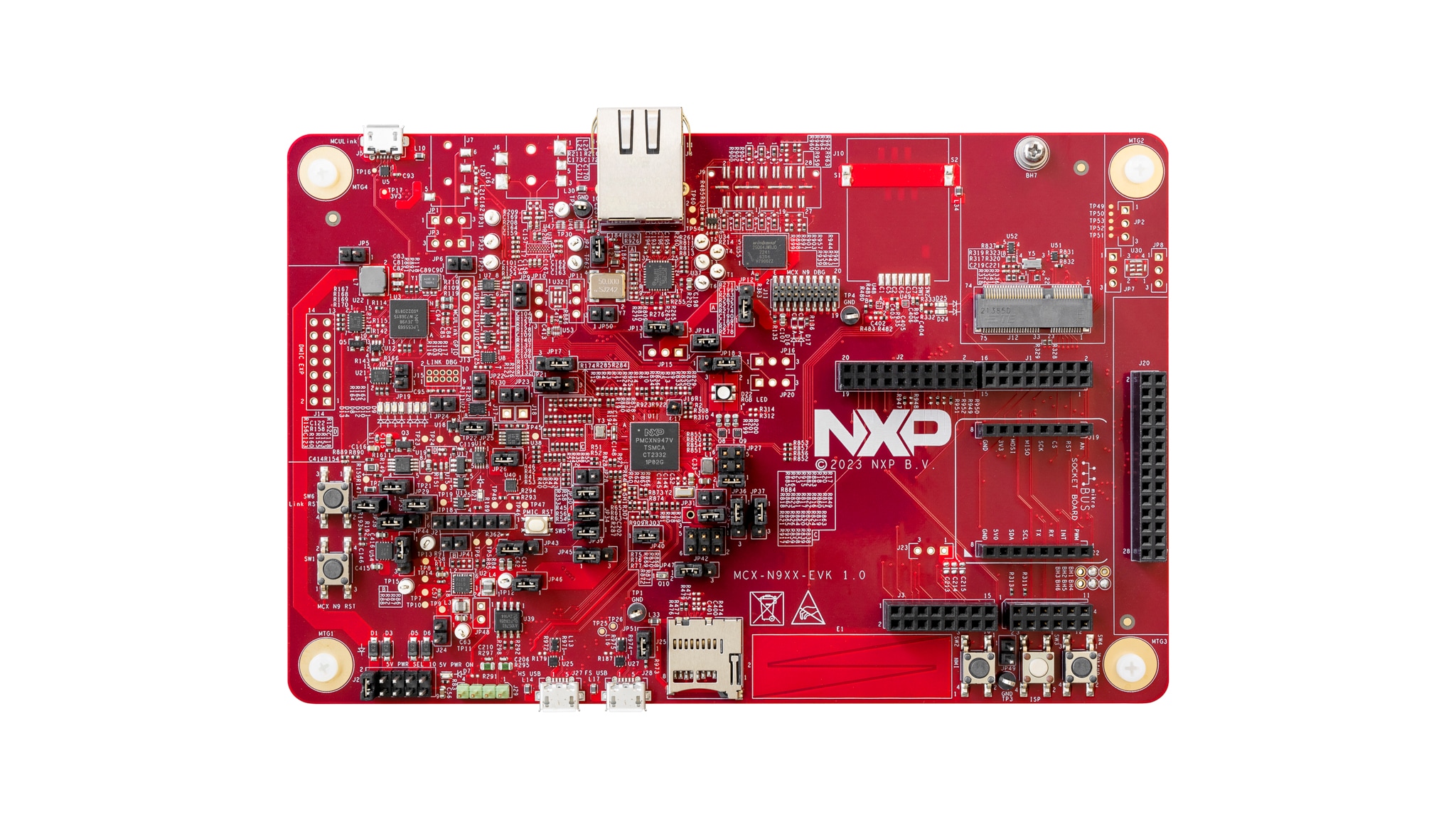 Evaluation Kit for MCX N94x MCUs