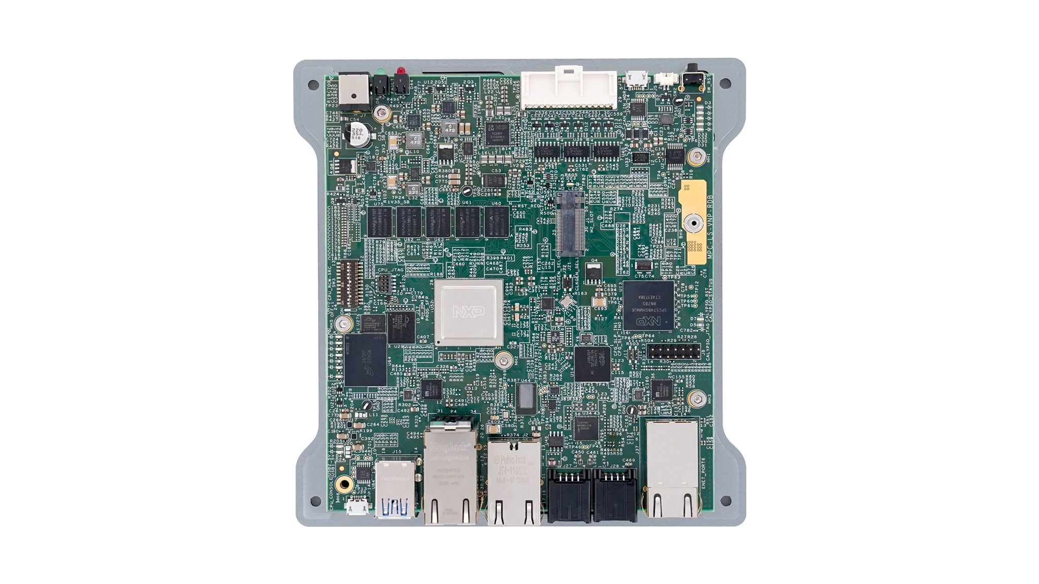 MPC-LS Vehicle Network Processing Reference Design