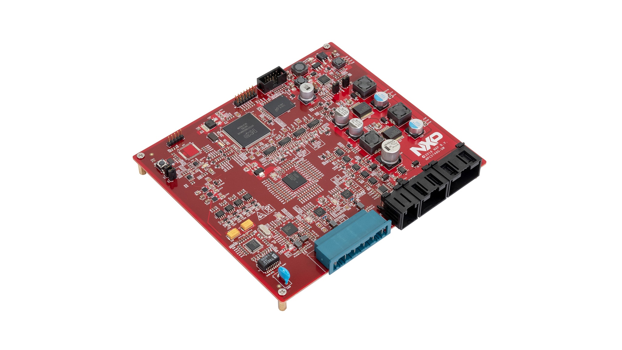 MPC5748G Secure Ethernet Gateway Reference Design