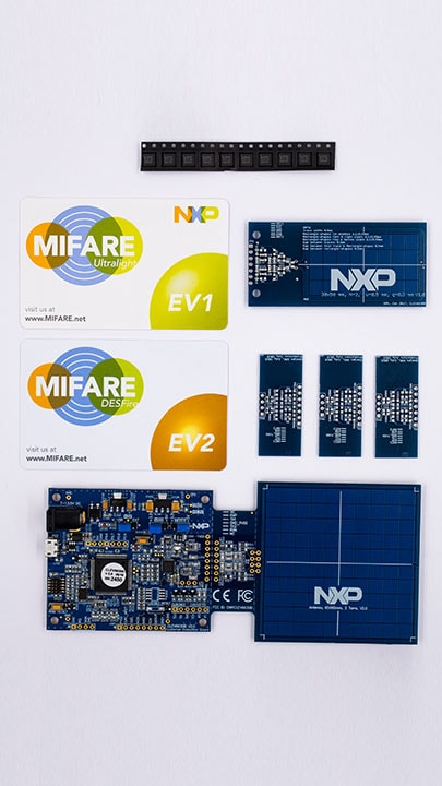 CLRC663 <i>plus</i> NFC Frontend Development Kit for Access Management Applications