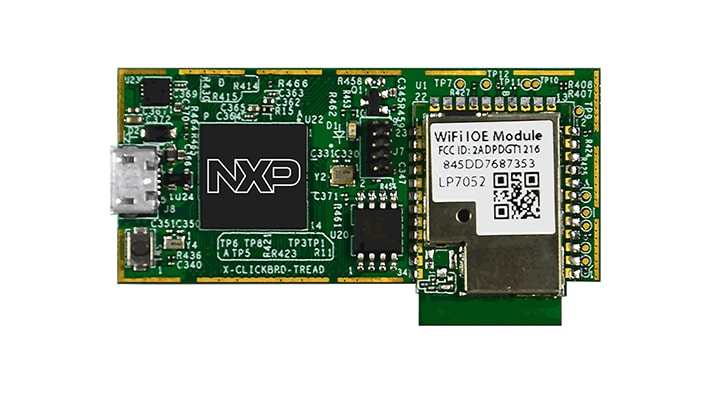 OM40007 : LPC54018 IoT Module for the LPC540xx family of MCUs thumbnail