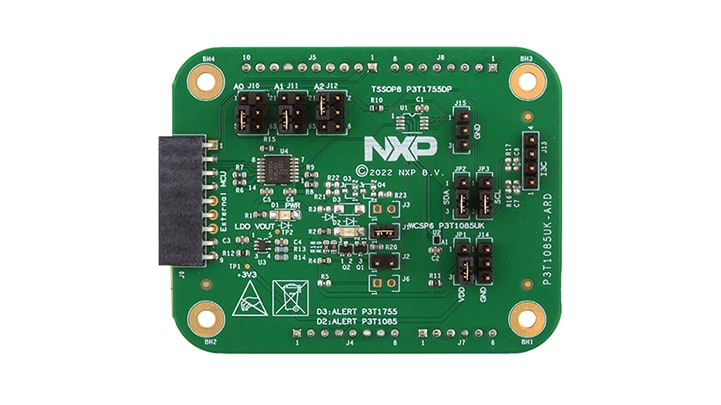 P3T1085UK Arduino Shield Evaluation Board Image