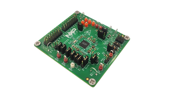 PCA9450 Evaluation board angle view