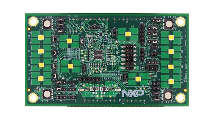 PCA9957HN-ARD LED Driver Arduino<sup>&#174;</sup> Shield Evaluation Board