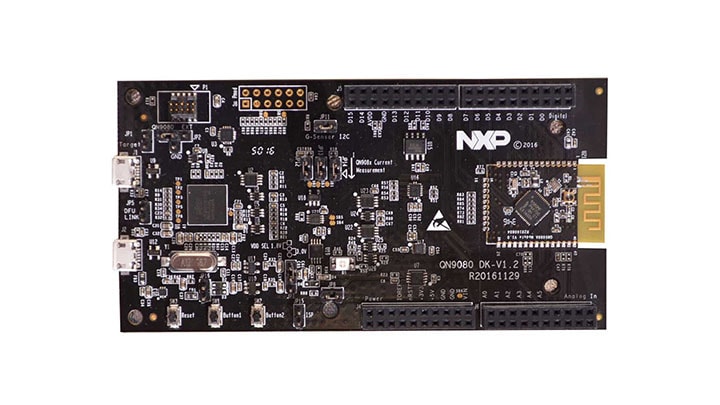 A highly extensible platform for application development of QN908x