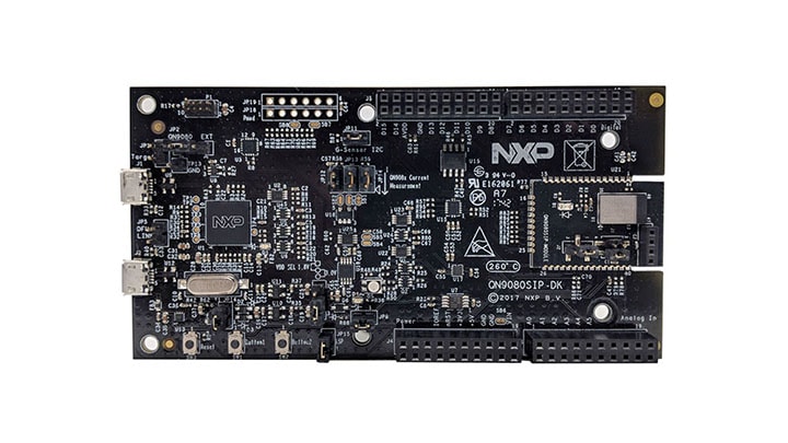 A highly extensible platform for application development of QN9080SIP