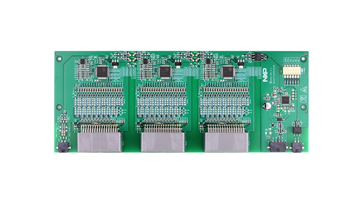 MSPとMCPのセット HVBMS Centralized Cell Monitoring Unit Using CAN (FD) with