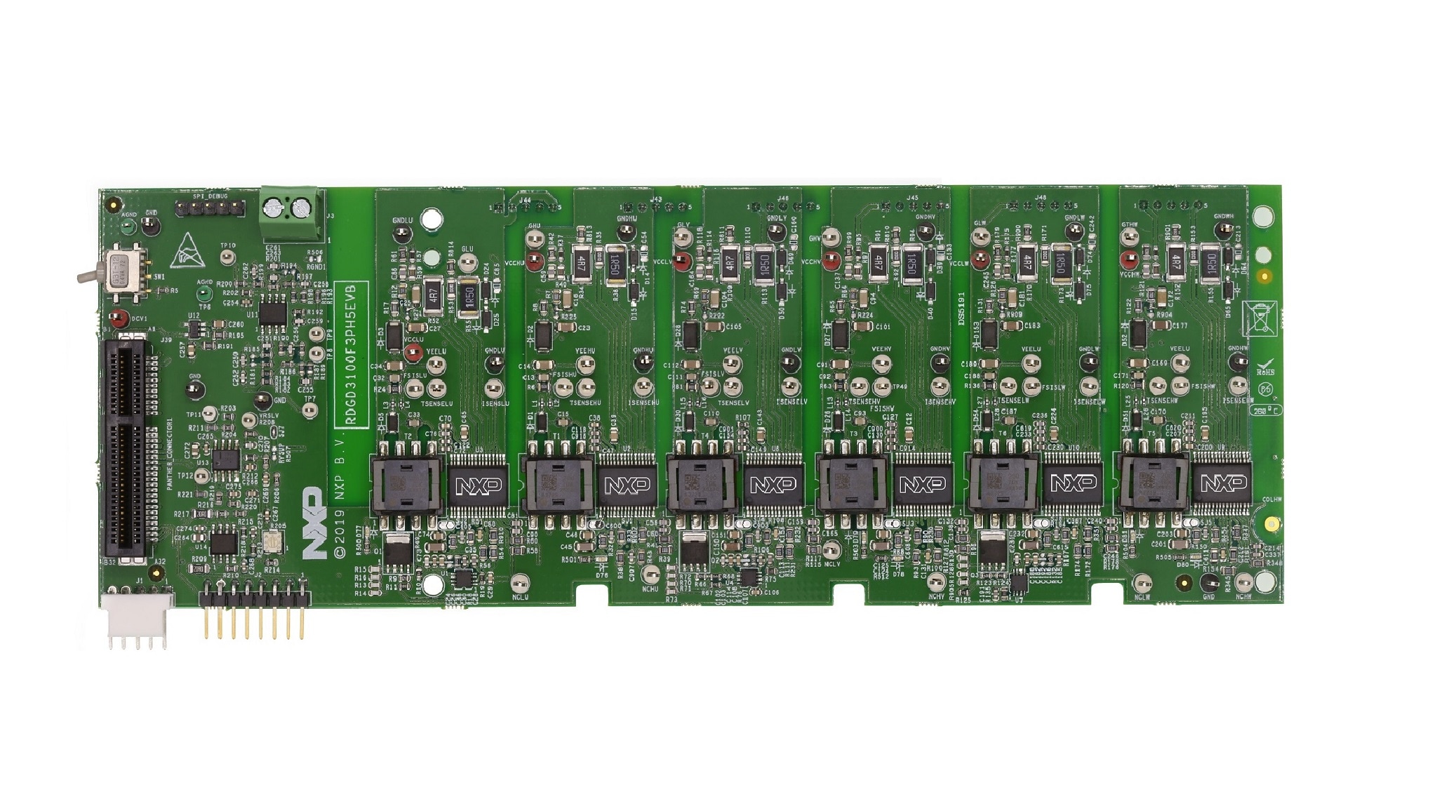 RDGD3100F3PH5EVB : 3-Phase Reference Design for Fuji M653 IGBTs Featuring GD3100 thumbnail