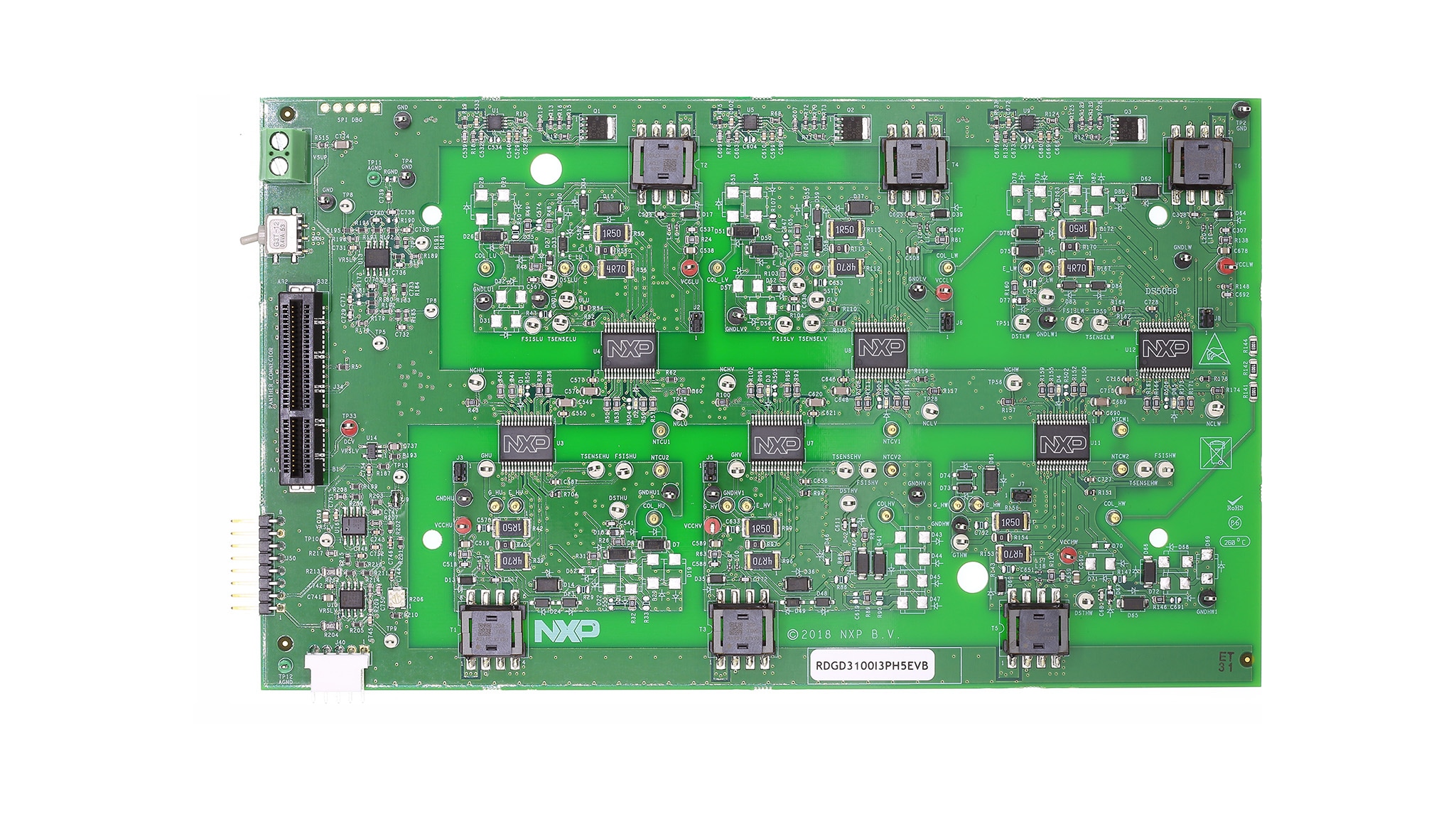 3-Phase Reference Design for HybridPACK&trade; Drive IGBT/SiC Module